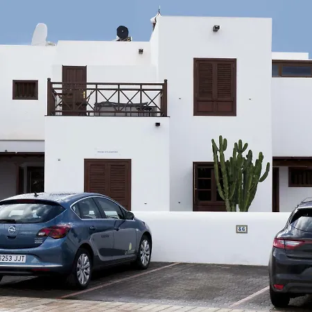 Comfortable Holiday In Playa Blanca On The Island Of Lanzarote Σπίτι διακοπών *